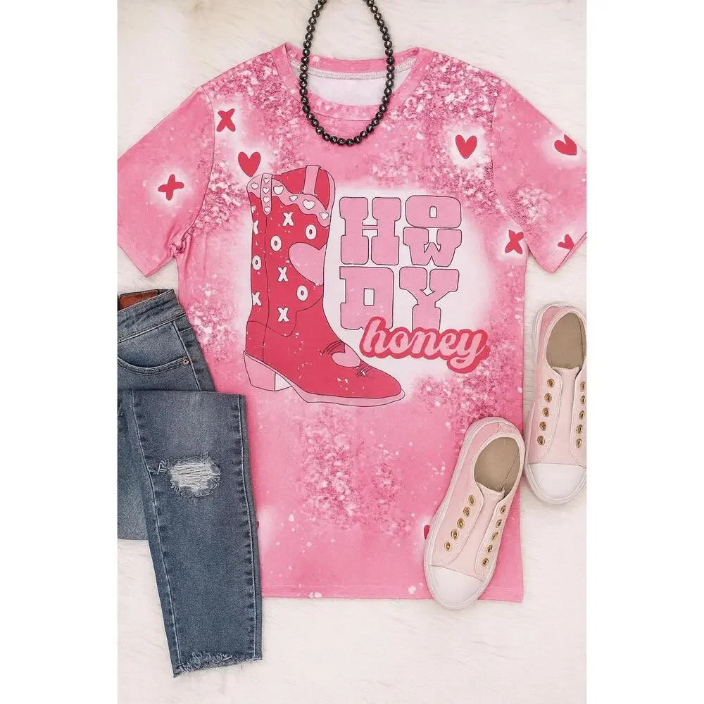 Boots N Love Is All We've Got Tee
